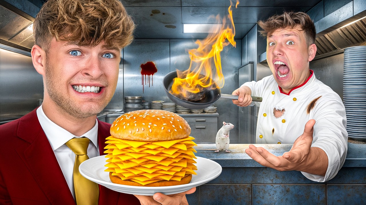 Wir übernehmen BURGERLADEN! 🍔🔥 (Katastrophe)