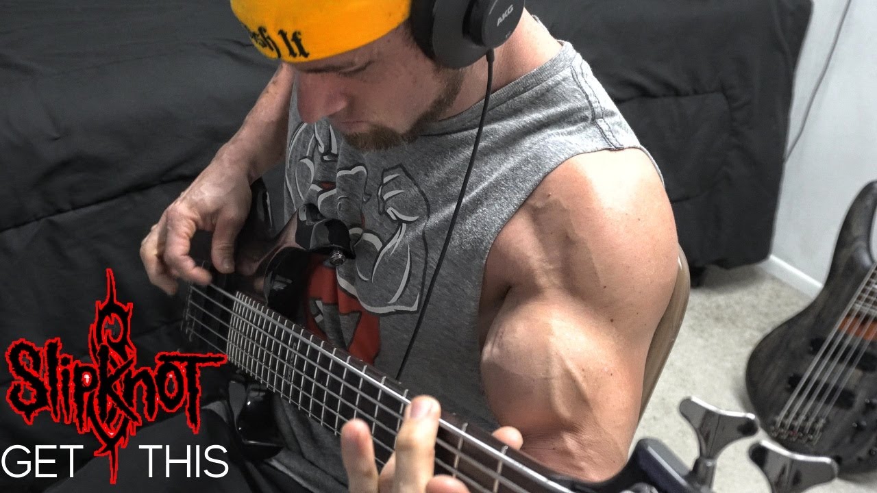 SLIPKNOT - GET THIS BASS COVER BY KEVIN FRASARD