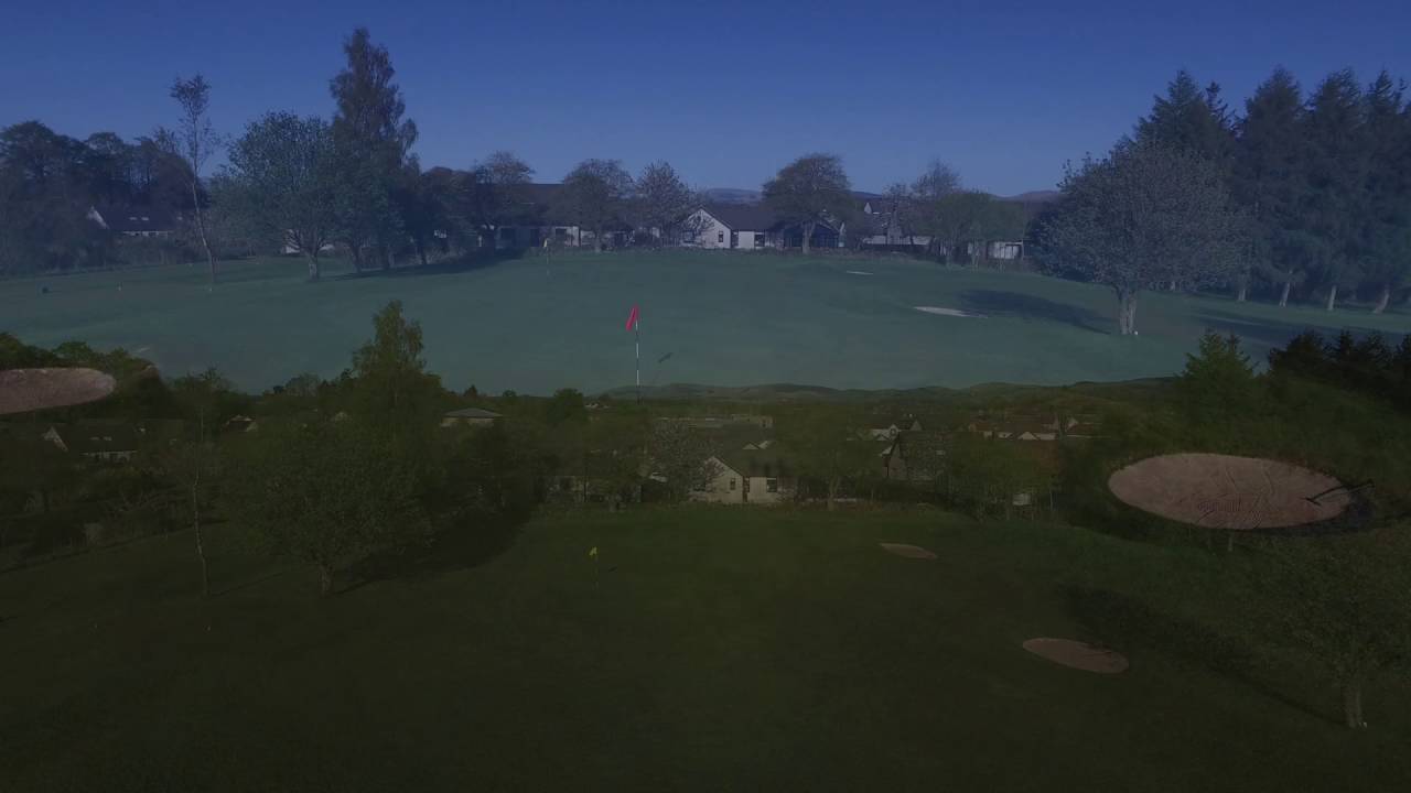 Milnathort Golf Club - 5th Hole