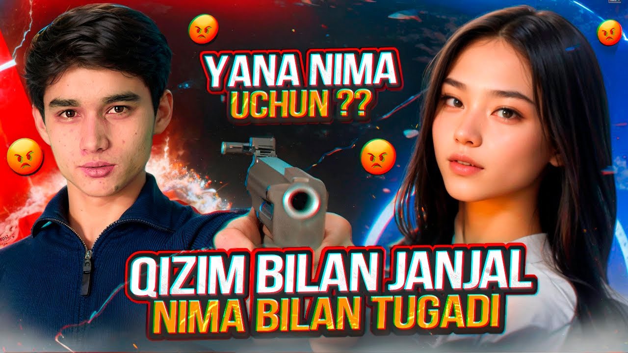 🤯QIZIM MANGA NIMA DEDI YANA😤🔥MANI SEVADIMI😌❤️
