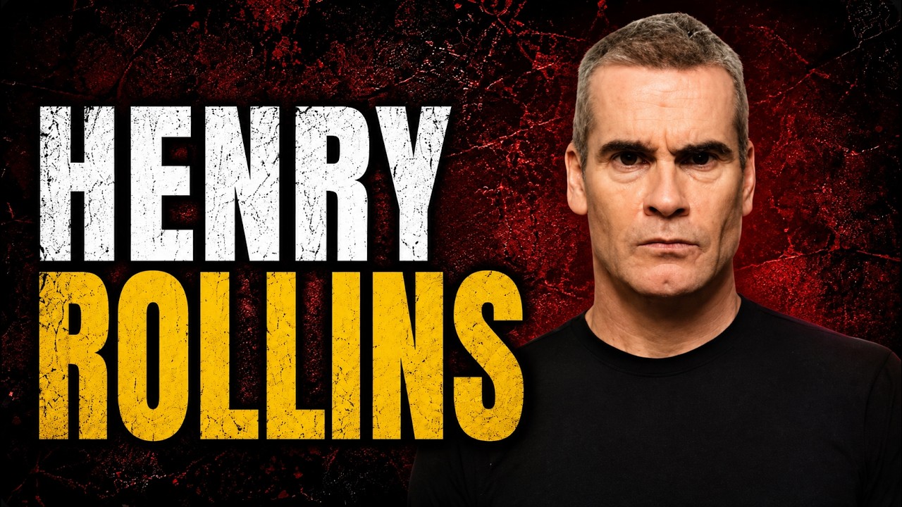 The Raw Truth Behind Henry ROLLINS' Black Flag Years