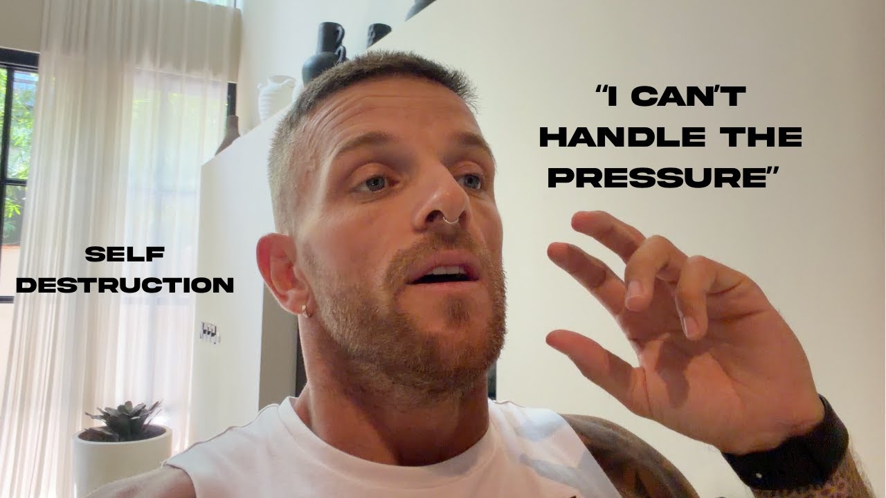 Vices Are Just Unmanaged Pressure