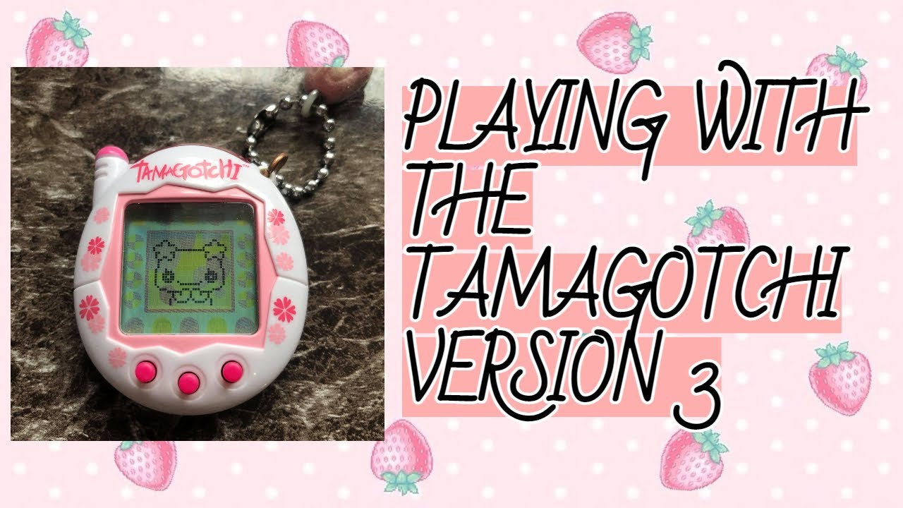 How To Play All The Games On The Tamagotchi Version 3!