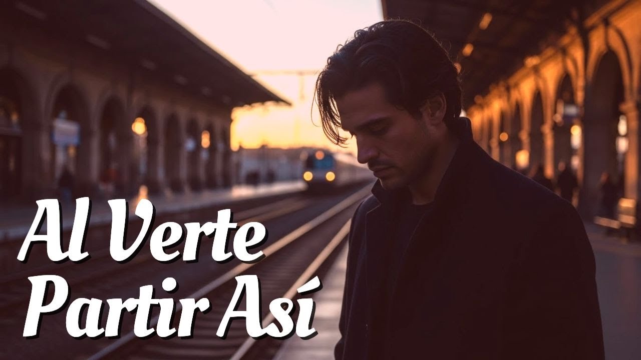 Baladas Románticas | Al Verte Partir Así