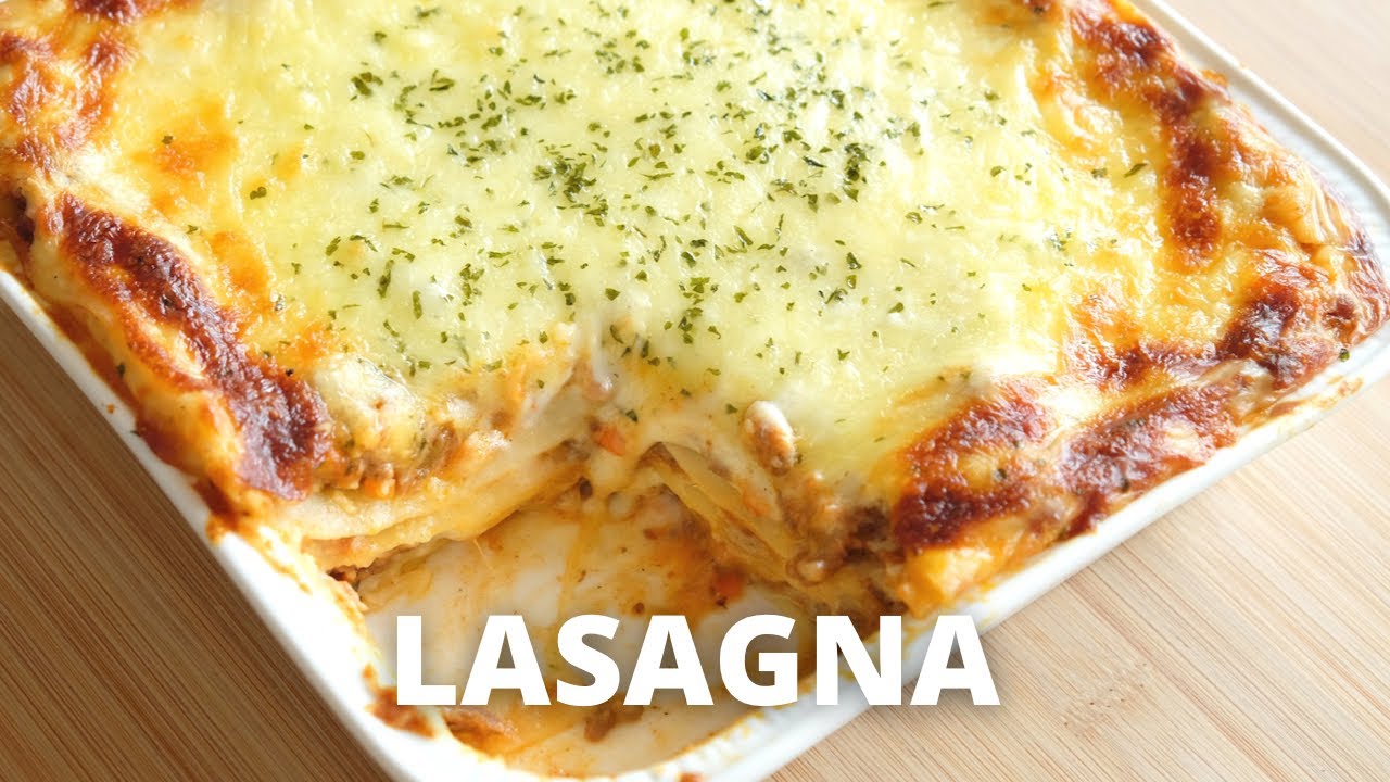 LASAGNA! Creamy & anti gagal!