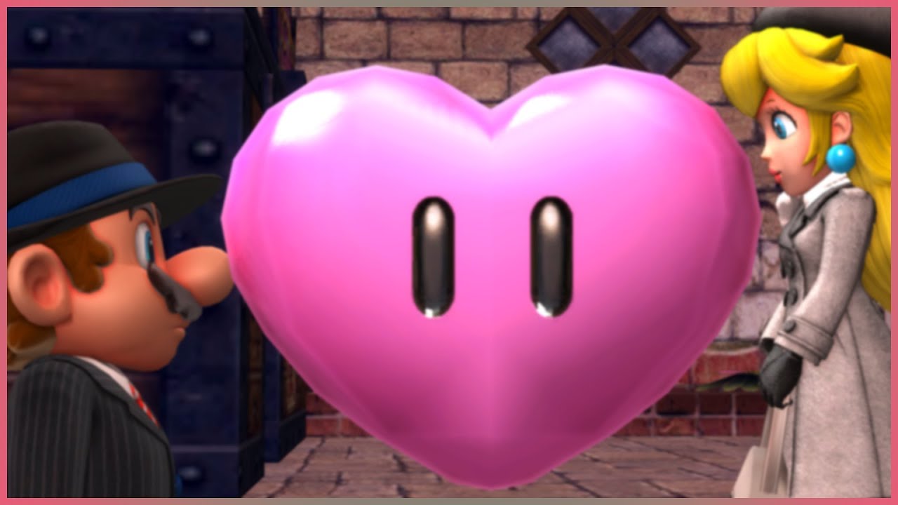 MARIO PROPOSE UN DATE À PEACH
