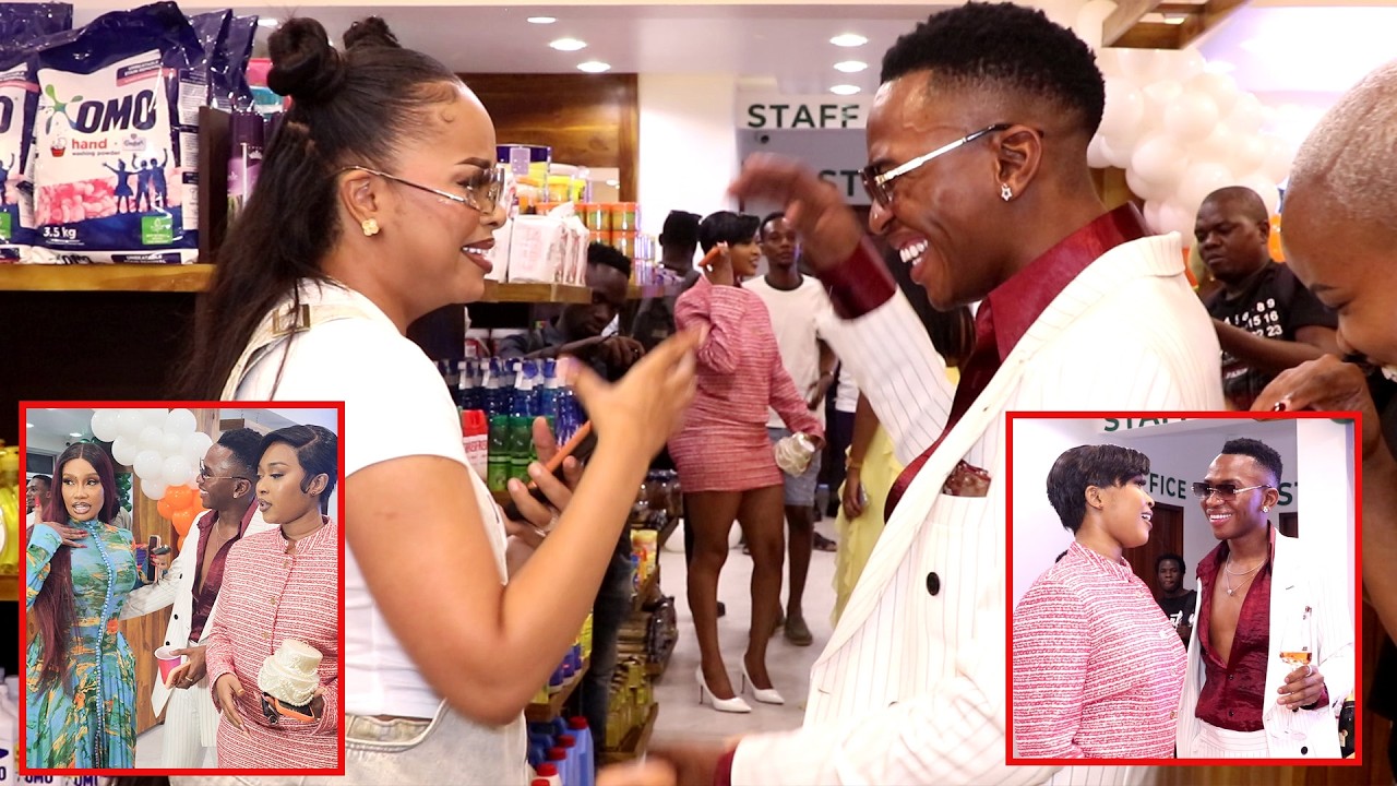 ONA NANDY, NAI NA POSHYQUEEN WALIVYOMSUPRISE ANKO T WAKATI AKIFANYA SHOPPING USIKU HUU
