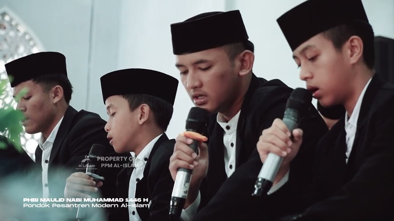 PHBI MAULID NABI MUHAMMAD ﷺ I 1446 H | Pondok Pesantren Modern Al-Islam Cirebon