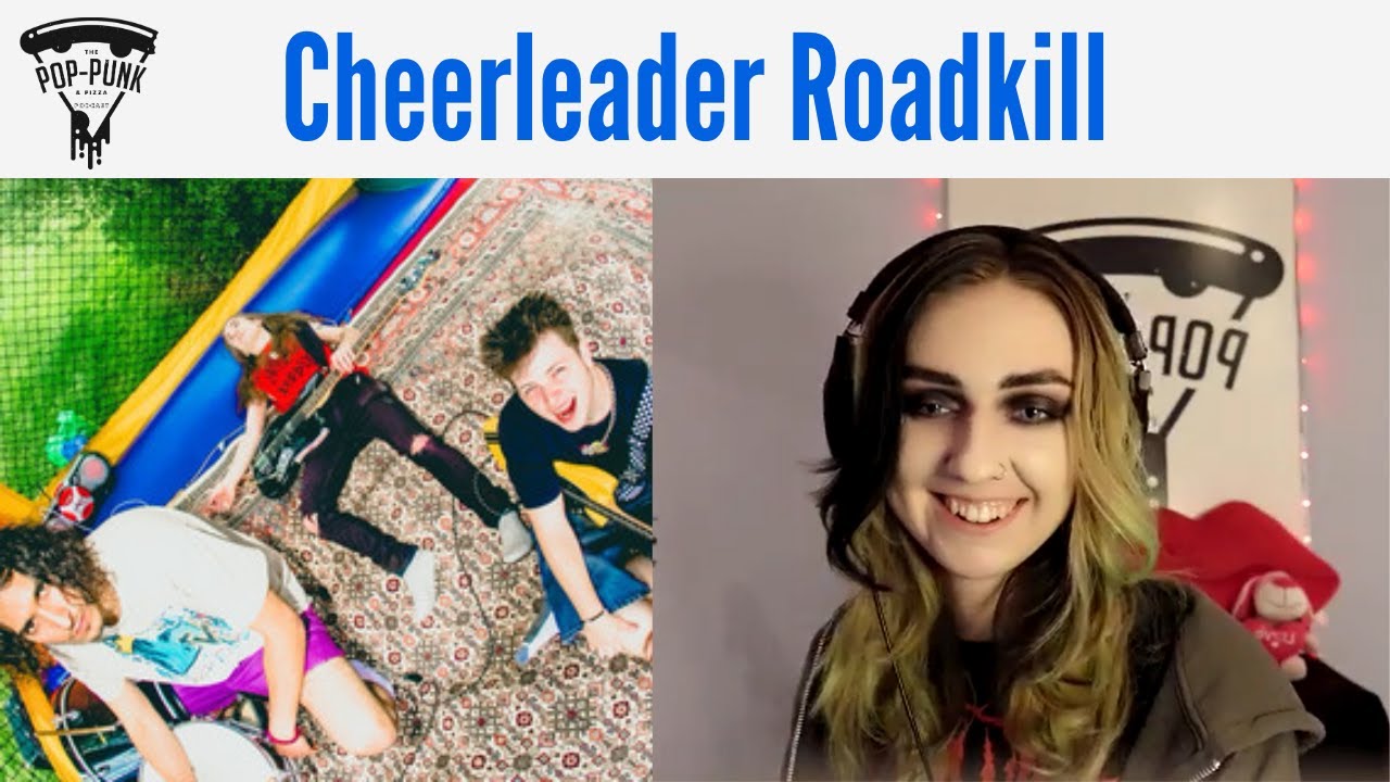 Cheerleader Roadkill upcoming tour with The Jins, new album & more! | #Interview #poppunk