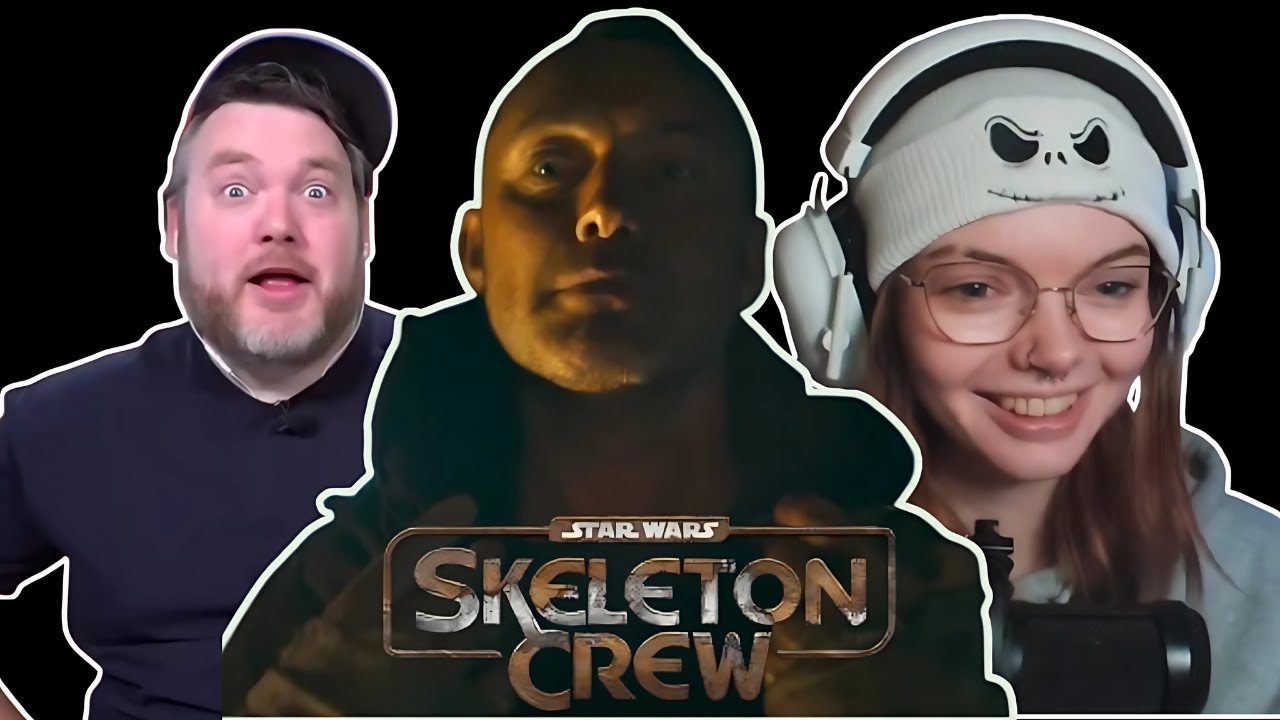 STARS WARS FANS REACT TO SKELETON CREW EPISODE 2 |1X2 | 
