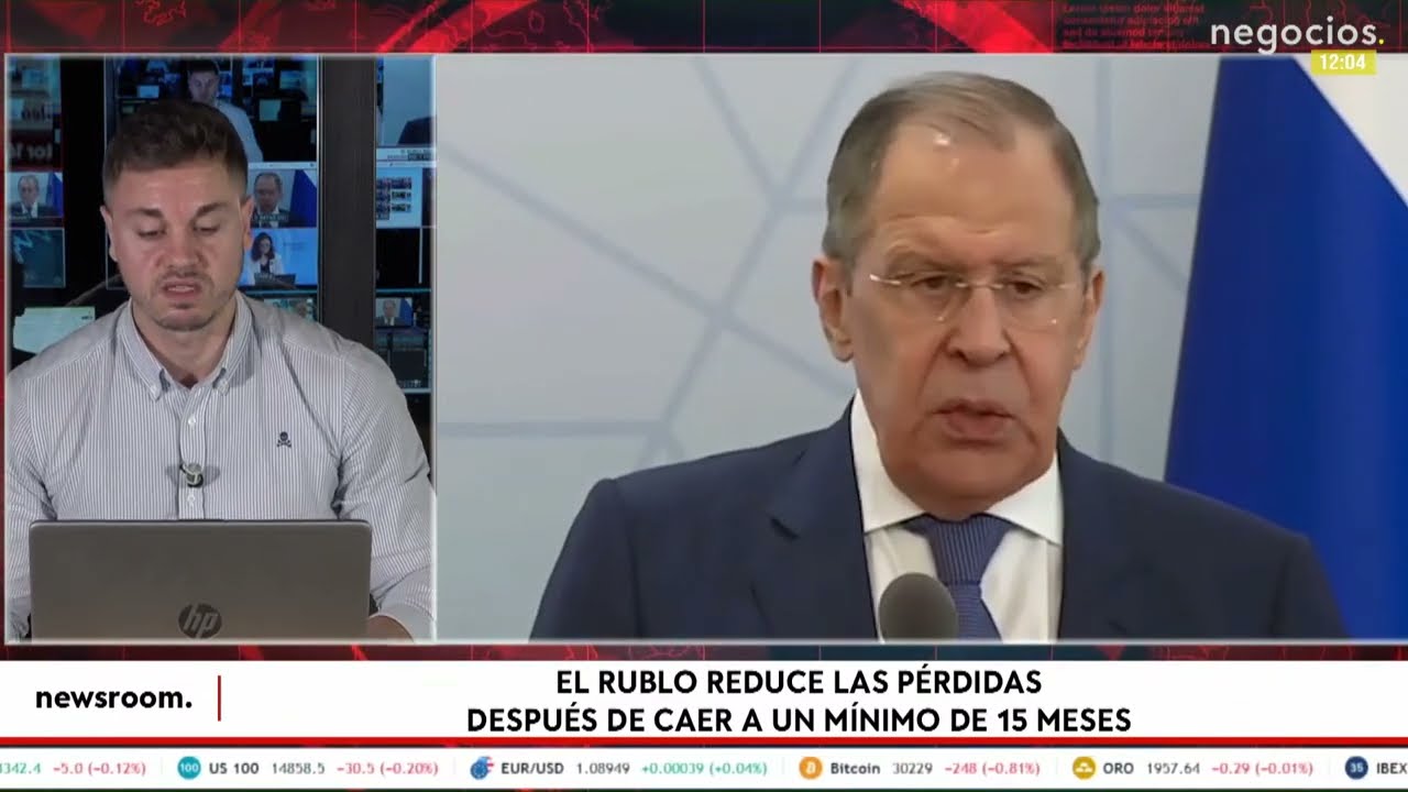 El rublo se recupera: reduce p&eacute;rdidas tras tocar m&iacute;nimos de 15 meses tras la crisis en Rusia