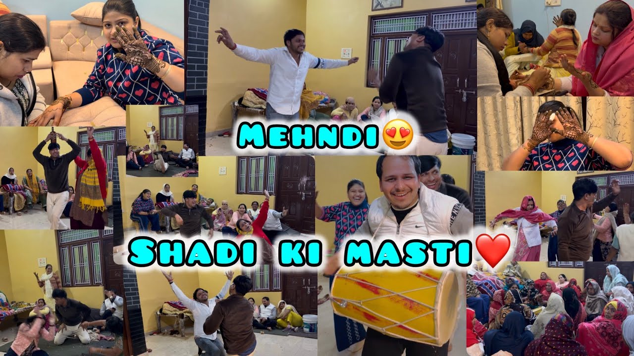 Shadi ki masti😍sabne bhot enjoy kiya❤️