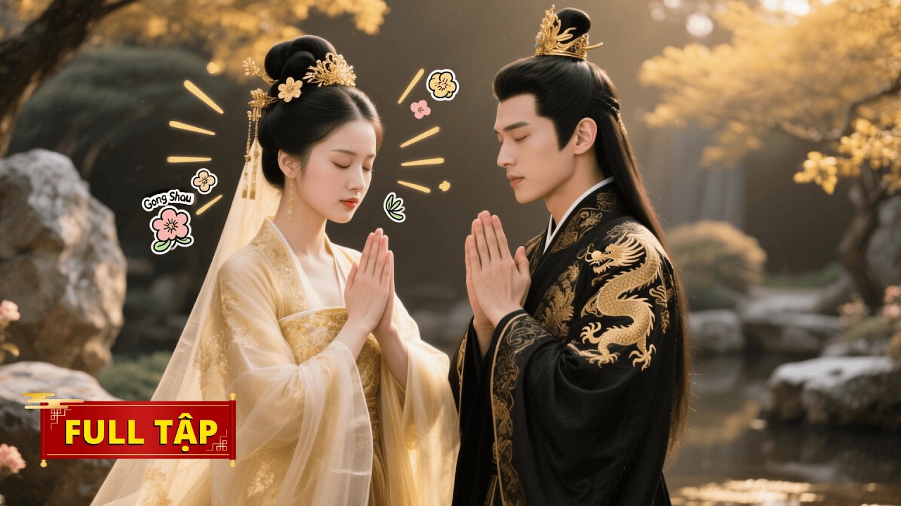 Thái tử gia 1 lòng muốn xuống tóc đi tu, ai ngờ bị đích nữ nhà tướng quân kéo xuống hồng trần