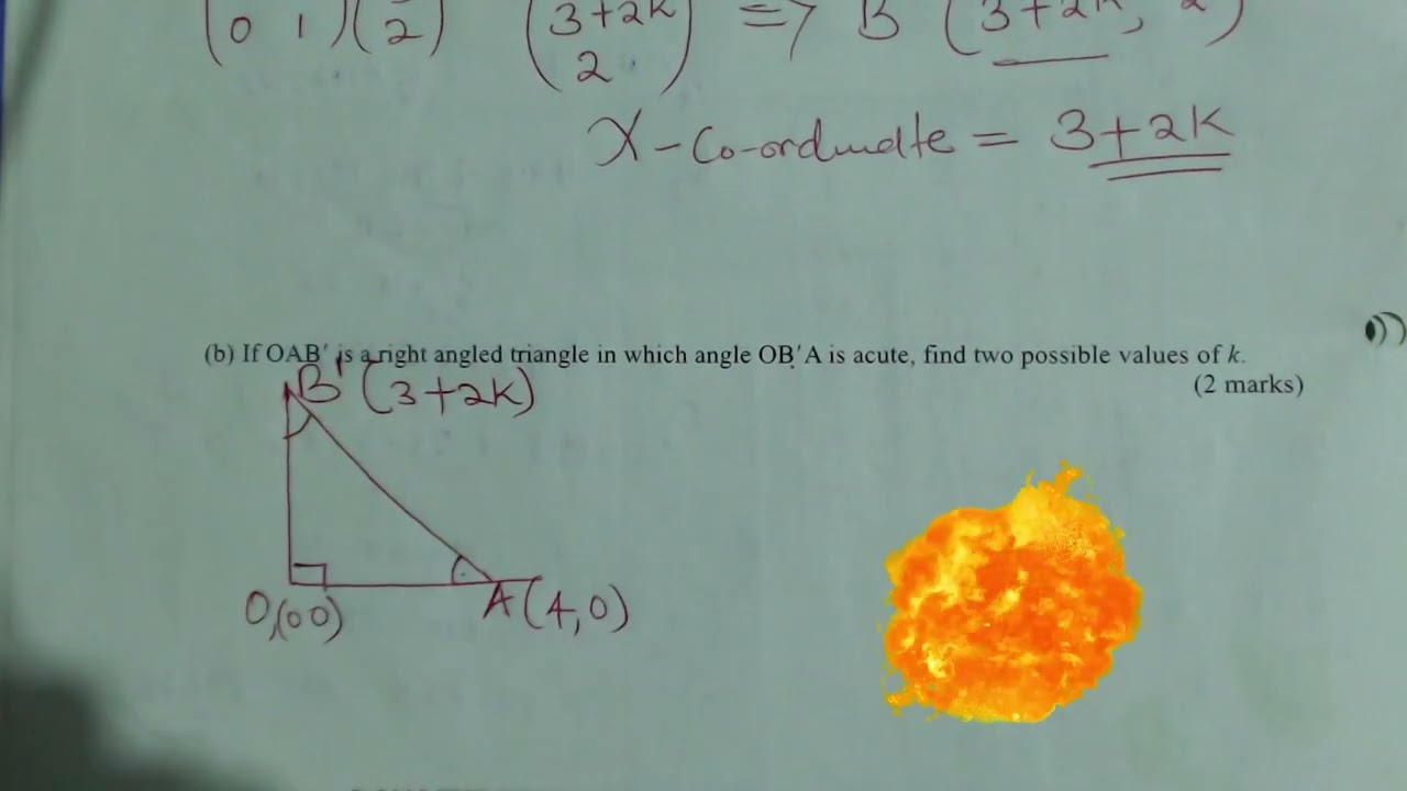 KCSE PP2 2010 | TRANSFORMATION
