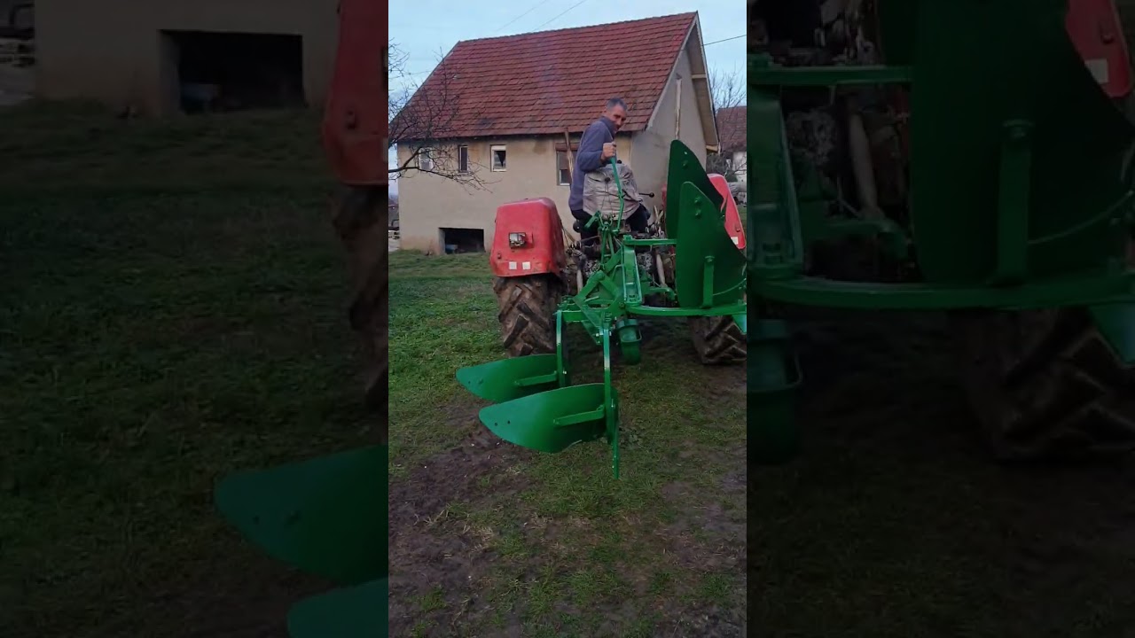 Mehanicki plug prevrtac | gebruder eberhardt | Majur, Jagodina