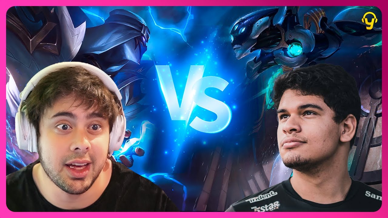 KASSADIN DE TROVAO CONTRA O @ayellol1 | Lives do Yoda