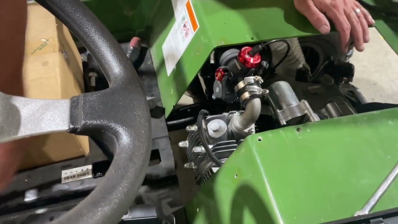 How to Install a Nibbi Carburetor on the Venom Mini Jeep 125cc | Venom Motorsports