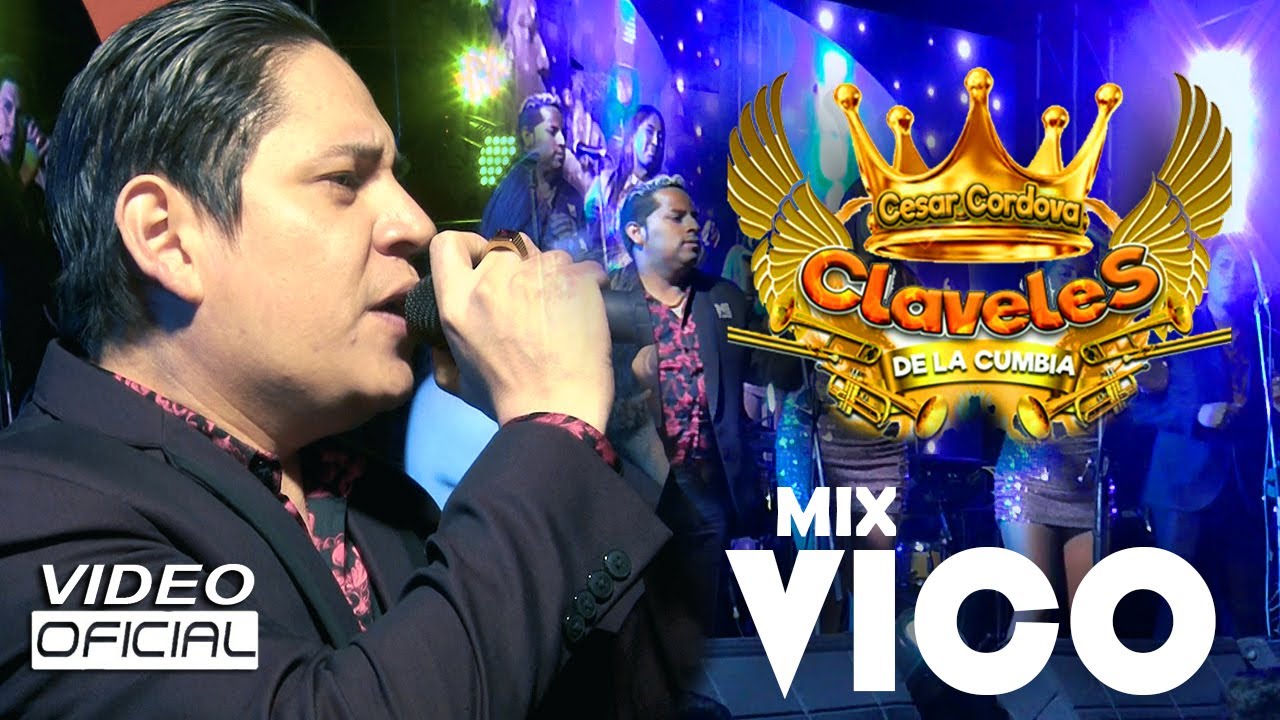 Los Claveles de la Cumbia - Mix Vico - Concierto en Vivo 2023