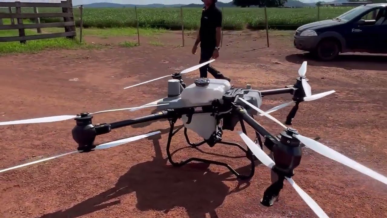 Entrega técnica DRONE DJI T50 ✅