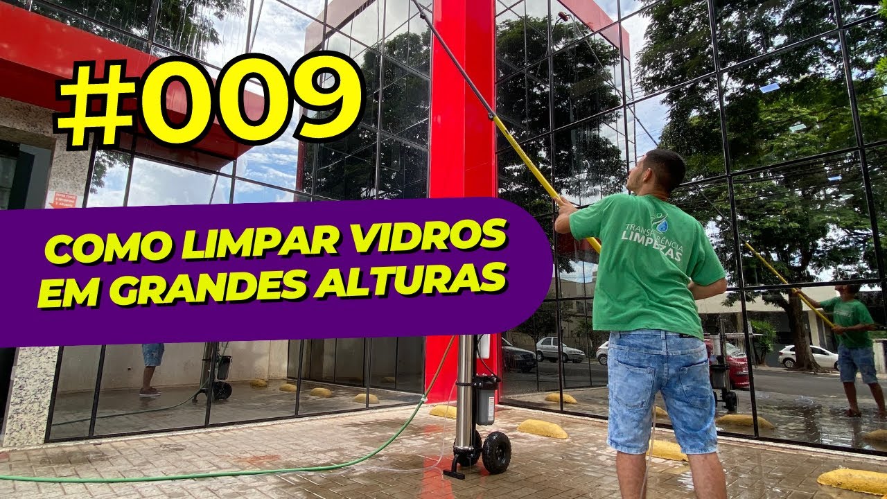 LIMPEZA DE VIDROS EM GRANDES ALTURAS | TÉCNICAS E EQUIPAMENTOS ESSENCIAIS