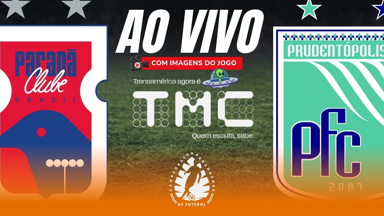Paraná Clube x Prudentópolis - AO VIVO COM IMAGENS - Campeoanto Paranaense 2ª Divisão - 27/02/2026