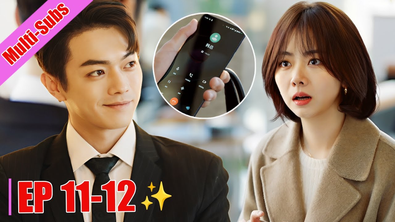 Girl Grabs CEO’s Assistant in Lobby for Help, Didn't Know He’s ON A CALL with CEO Who's Liking Her😉✨