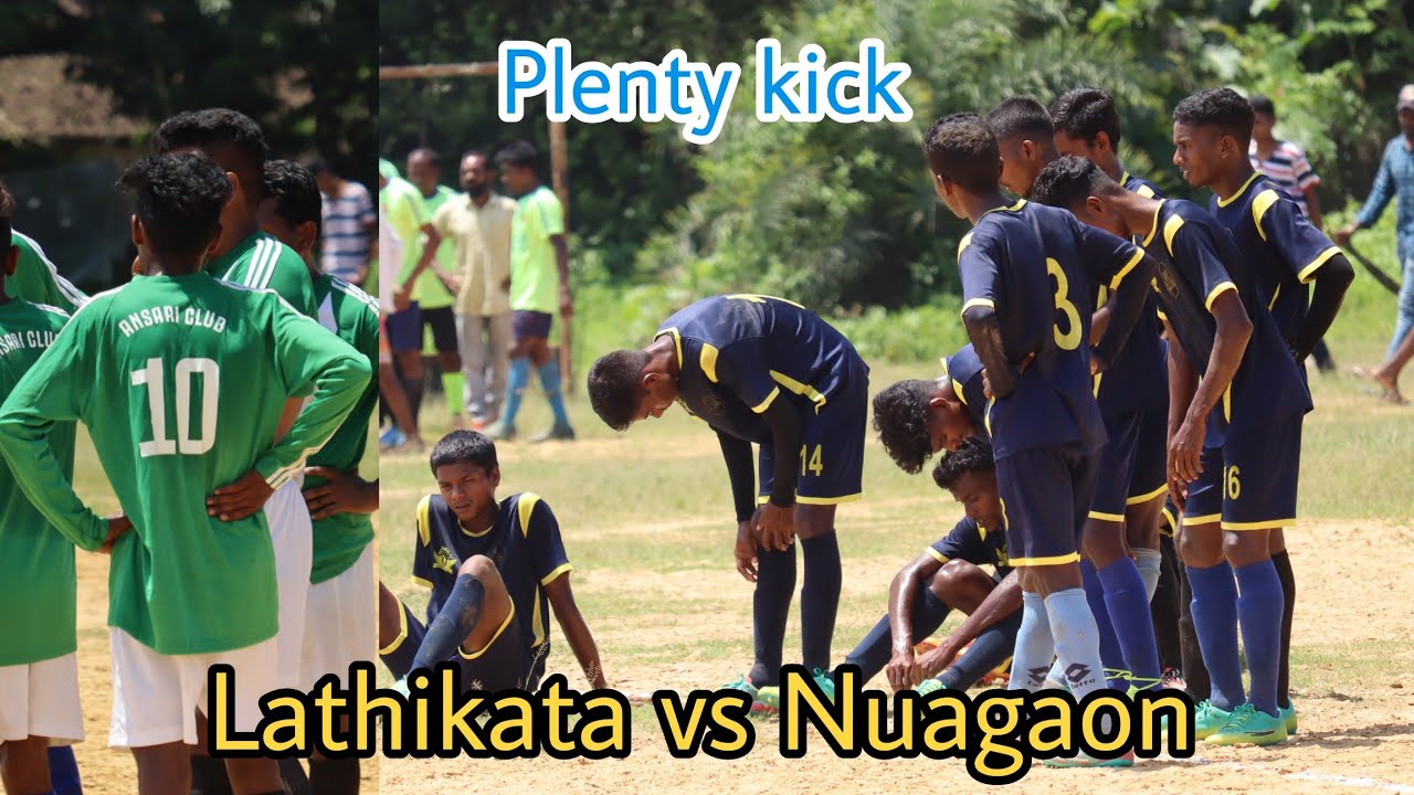 Jodabandh football tournament Lathikata vs Nuagao by-Rakesh babu