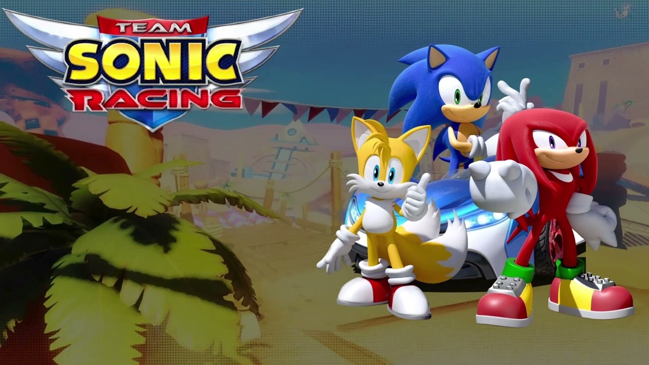 Sand Road (Final Lap) - Team Sonic Racing (Slowed Down)