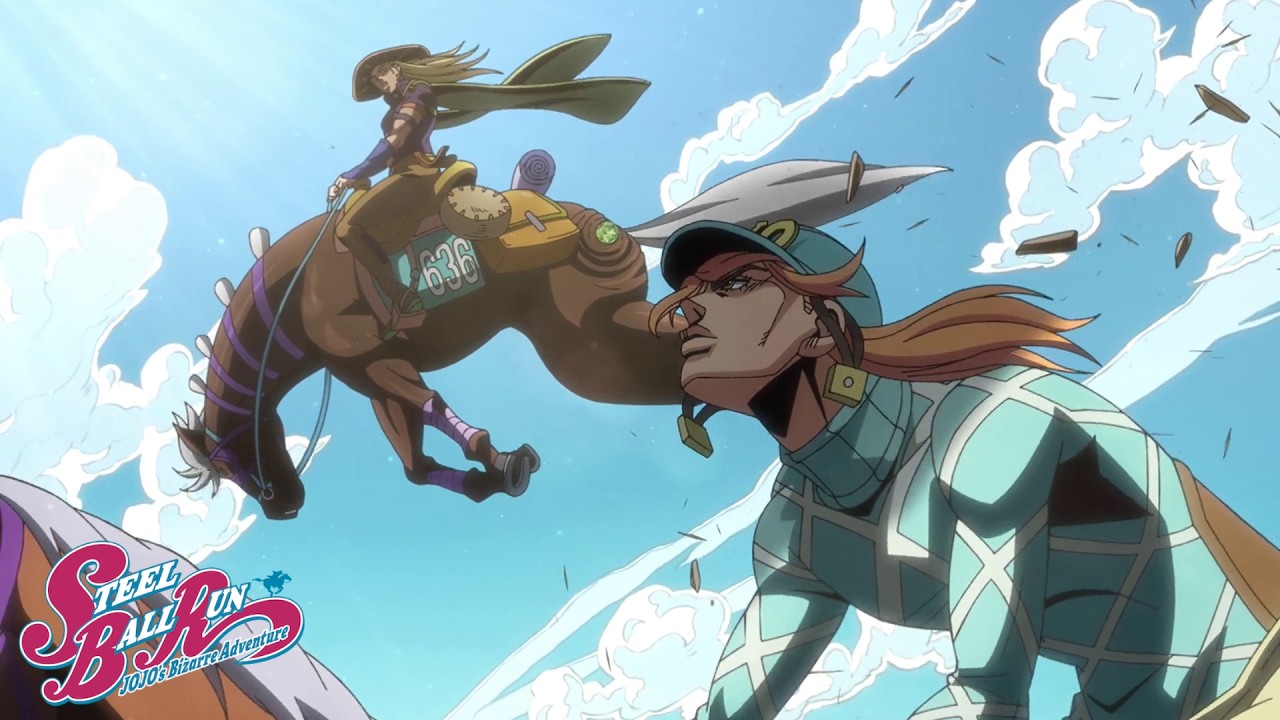 Gyro vs Dio - Steel Ball Run (English Dub)