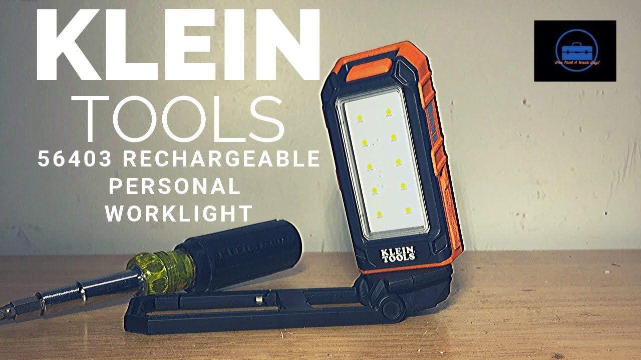 Klein Tools 56403 Rechargeable Personal Worklight