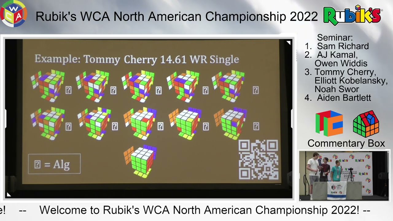 The Future of 3x3 Blindfolded: New Theory and Recent Advancements (NAC 2022 Seminar)
