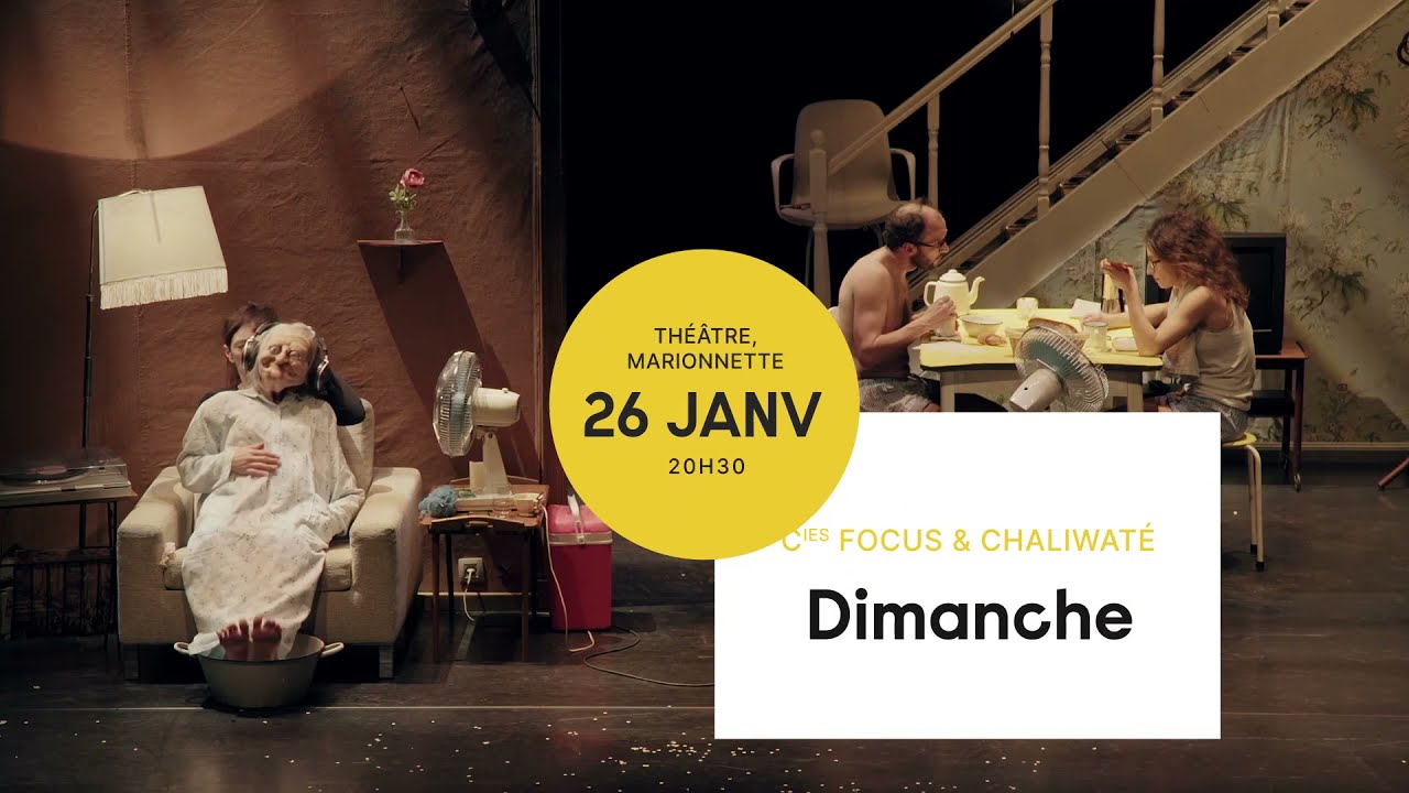 Dimanche - Cie Focus & Chaliwaté