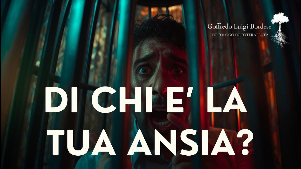 Sei sicuro che l'ANSIA sia la TUA?