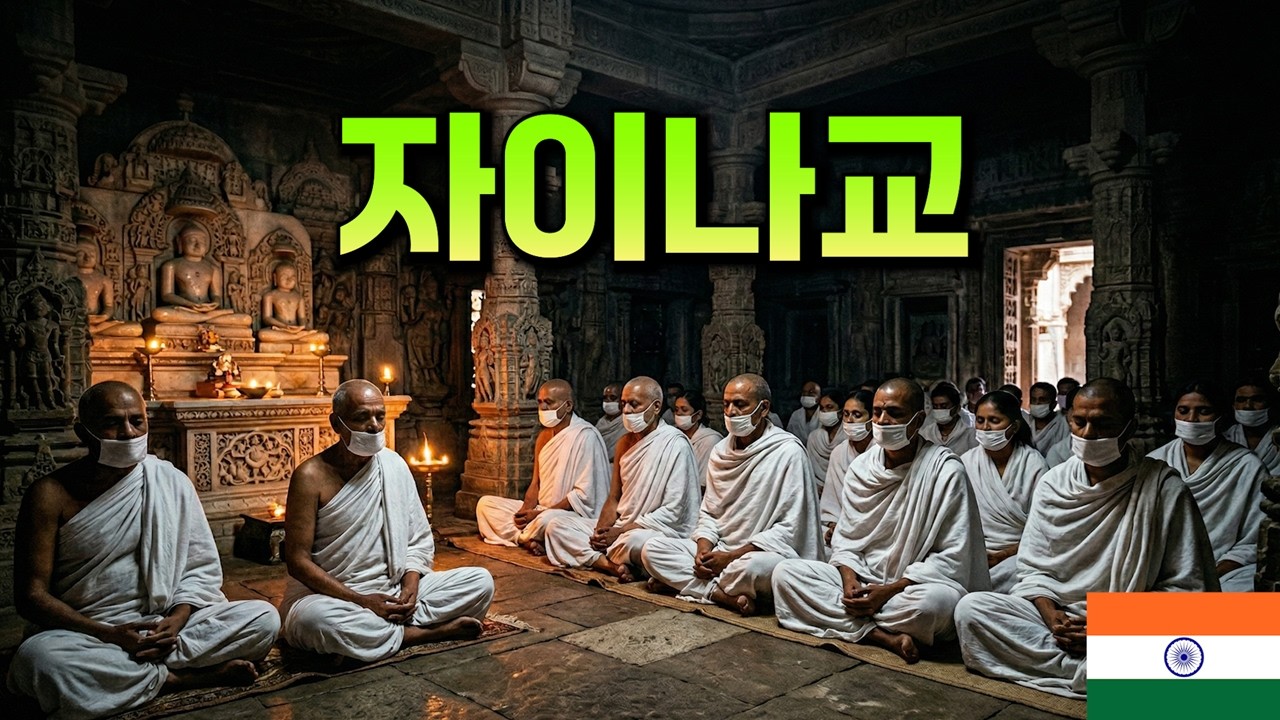자이나교는 어떤 종교인가? 세계의 특이한 종교 찾아가기_[인도, 뭄바이]【세계여행170】
