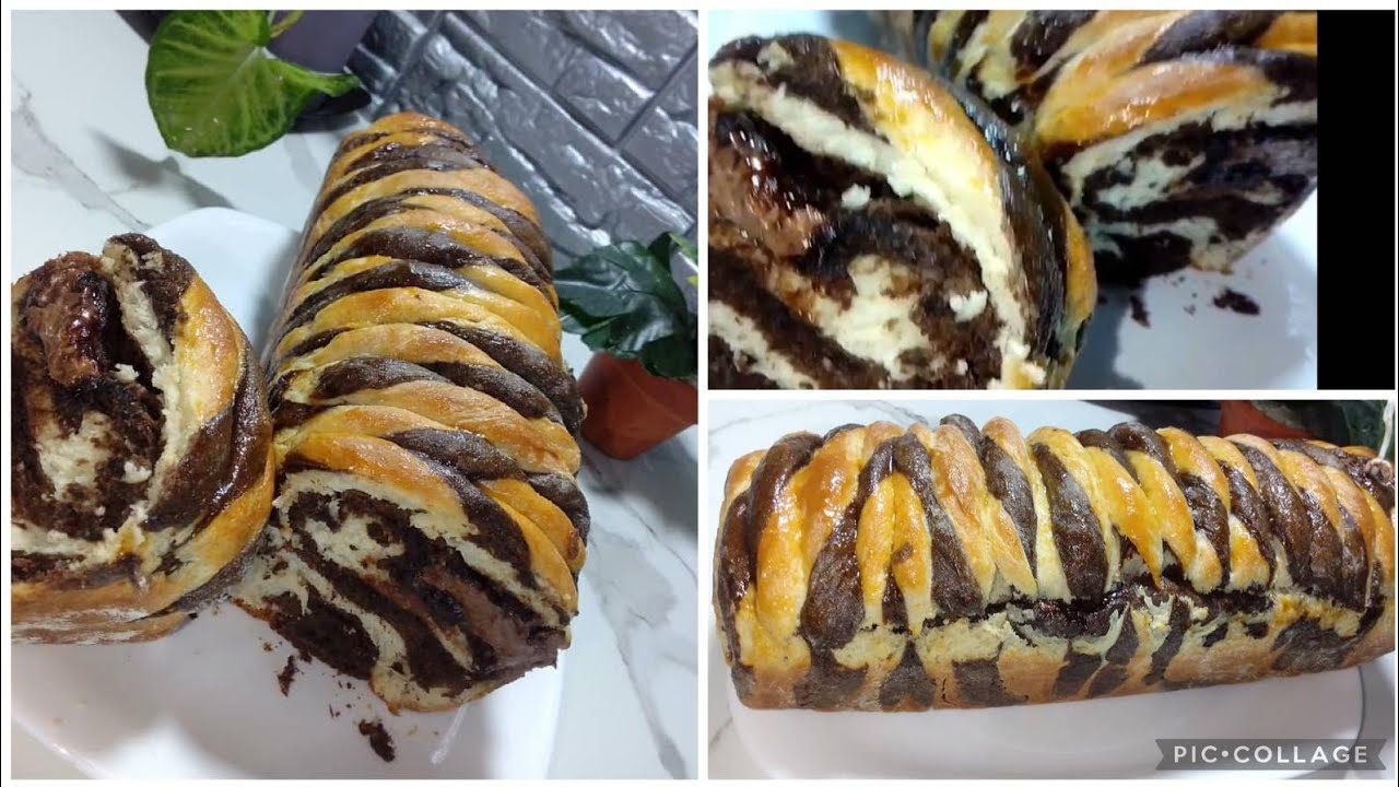 la brioche farcie au chocolat datawehiiiiid 😍. #kabyle