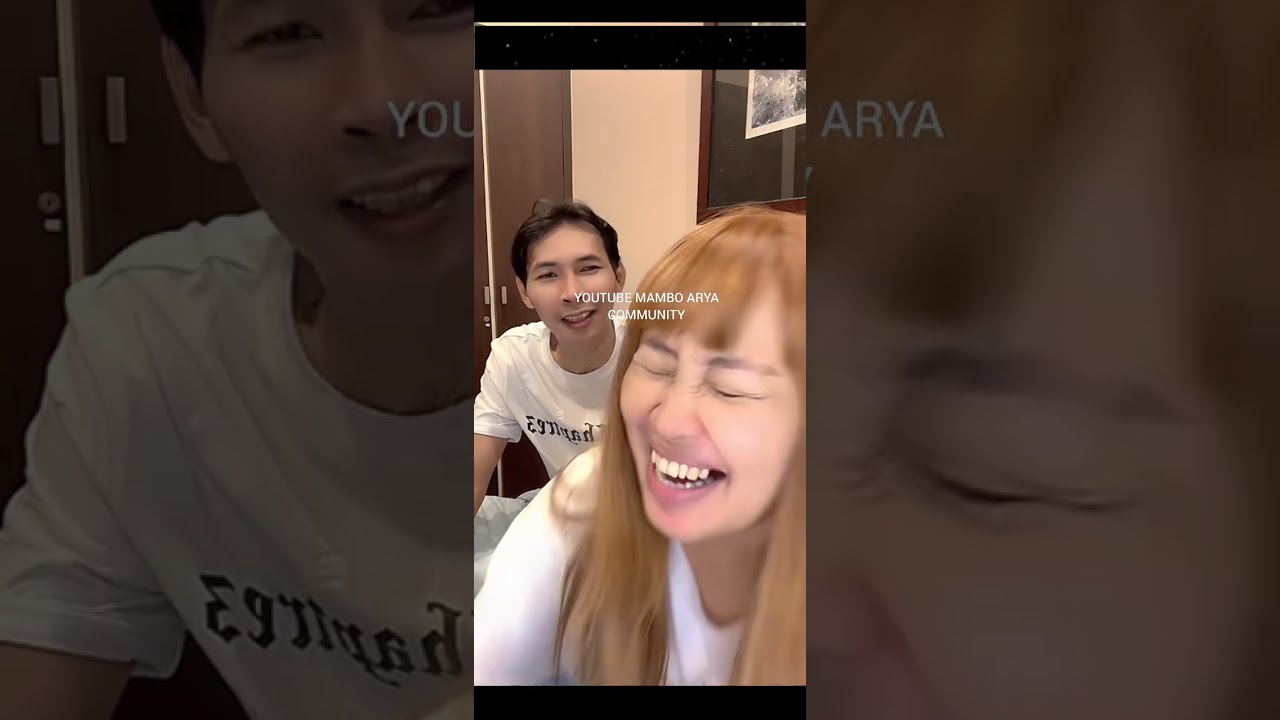 Sebahagia Itu Pinkan Mambo Dihibur Arya Khan Malam Ini Sebelum Tidur Begini