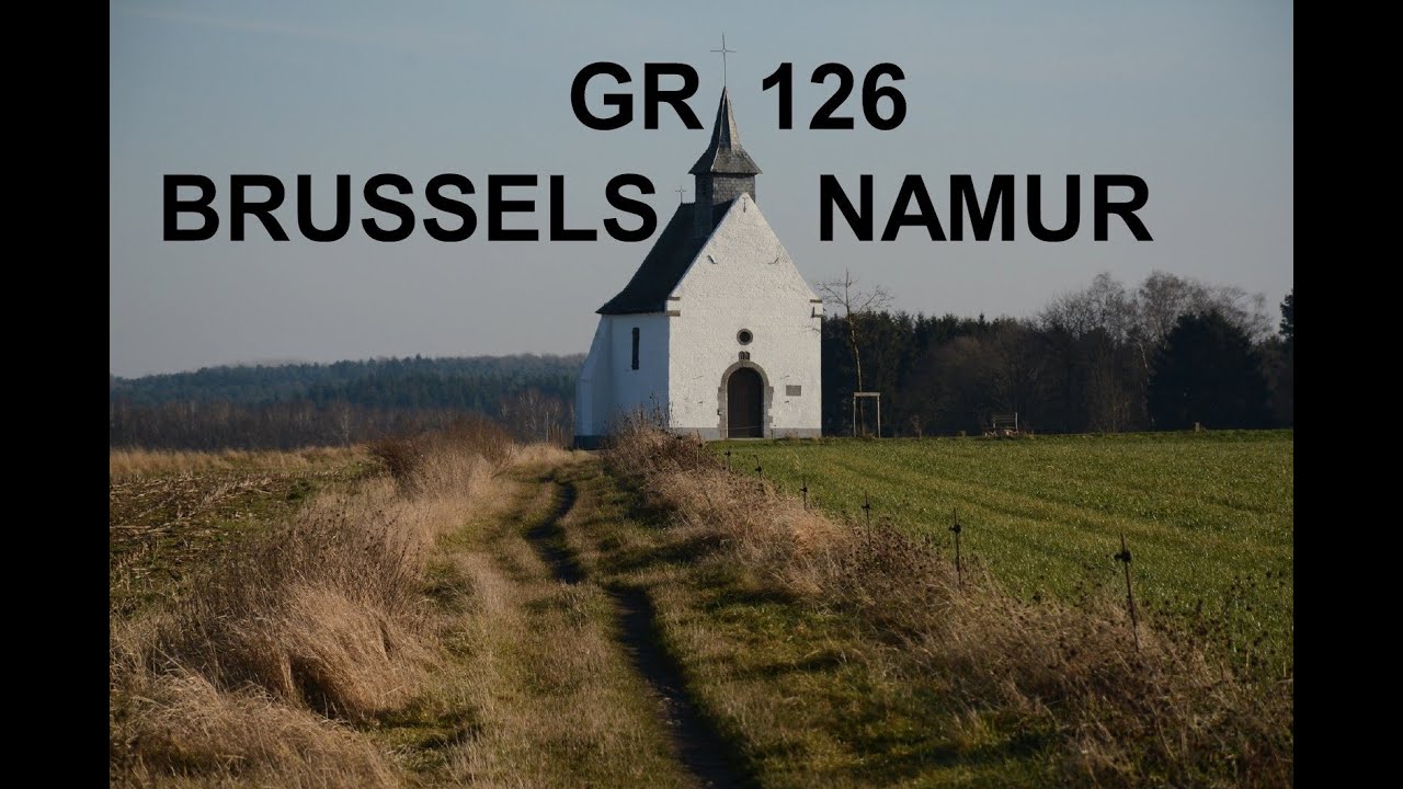 GR 126 BRUSSELS-NAMUR (B) 94 km