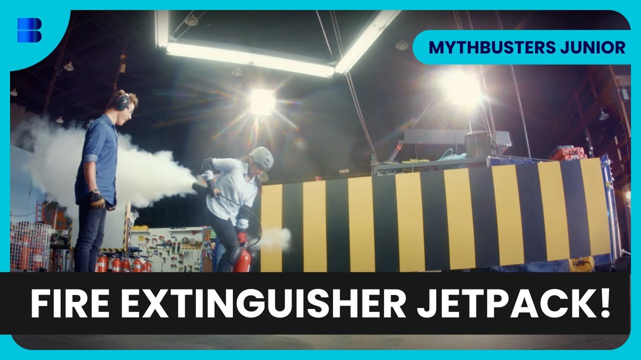 Jetpacks in Space: True? - Mythbusters Junior - Science Documentary
