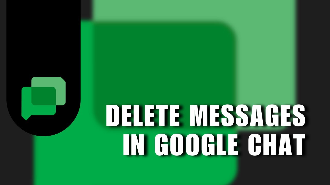 ⭐ How do you delete messages in Google chat for both sides? | Full Guide