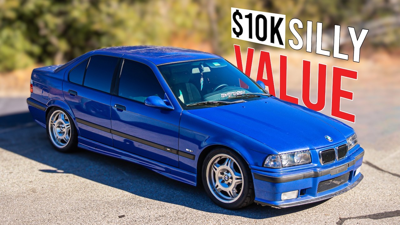 I Can’t Believe This is $10K | 1997 BMW E36 M3 Sedan Manual Swap