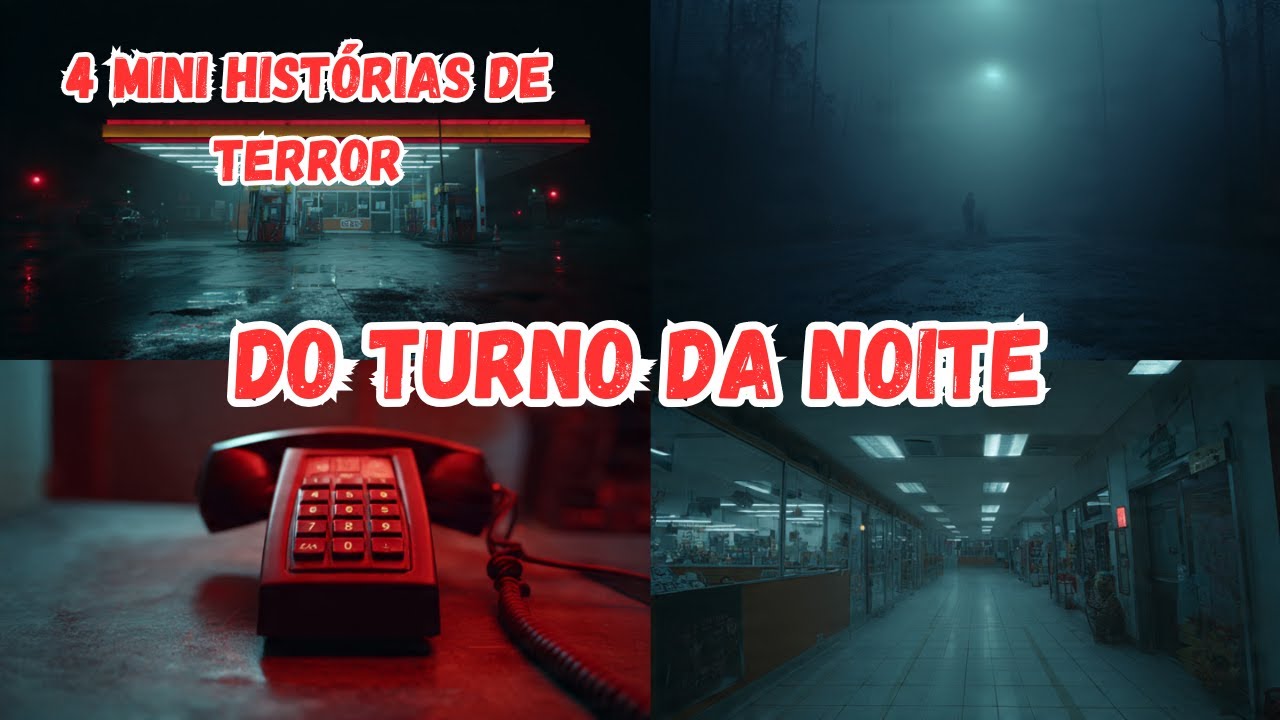 4 Histórias REAIS Arrepiantes do Turno da Noite | Relatos de Terror Verdadeiros