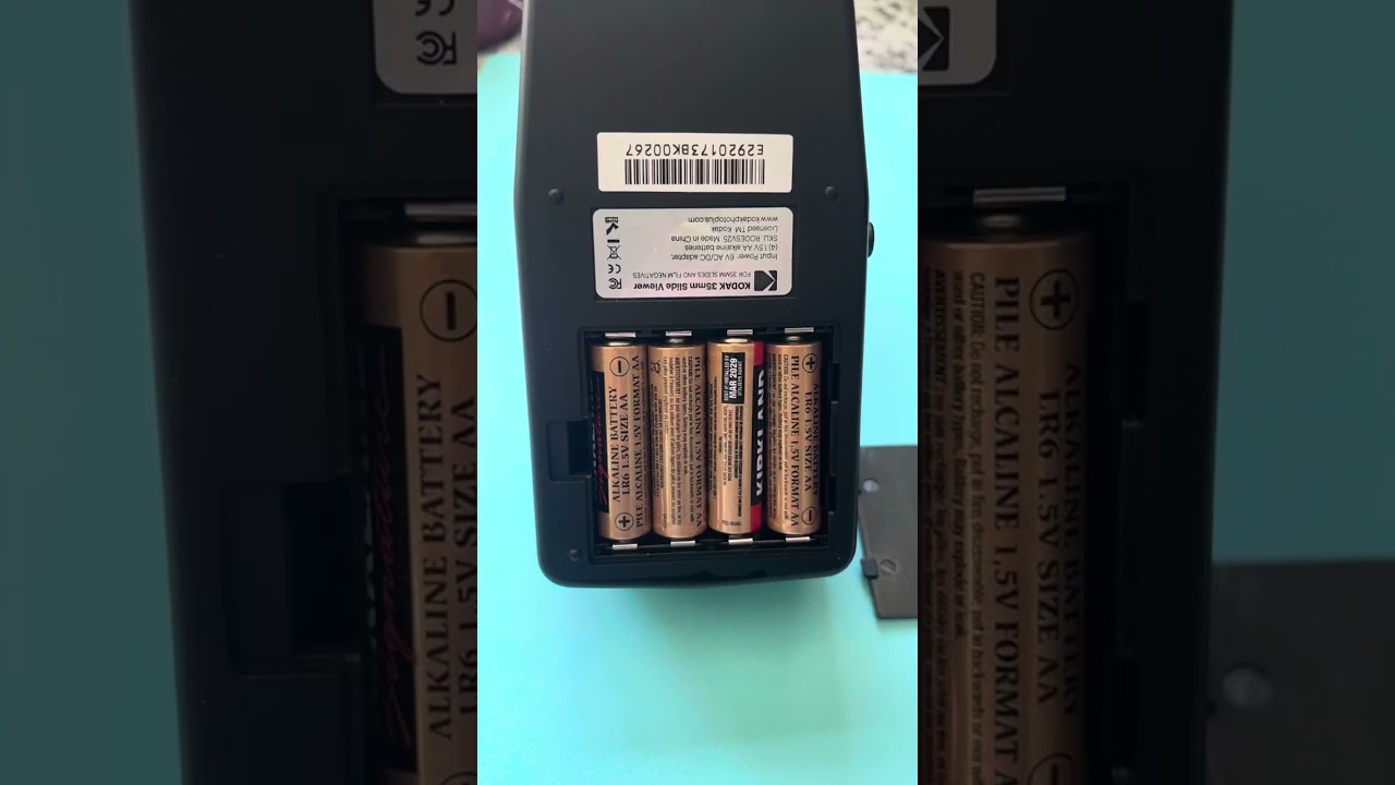 Quick and Honest Review of 35 mm Slide Viewer