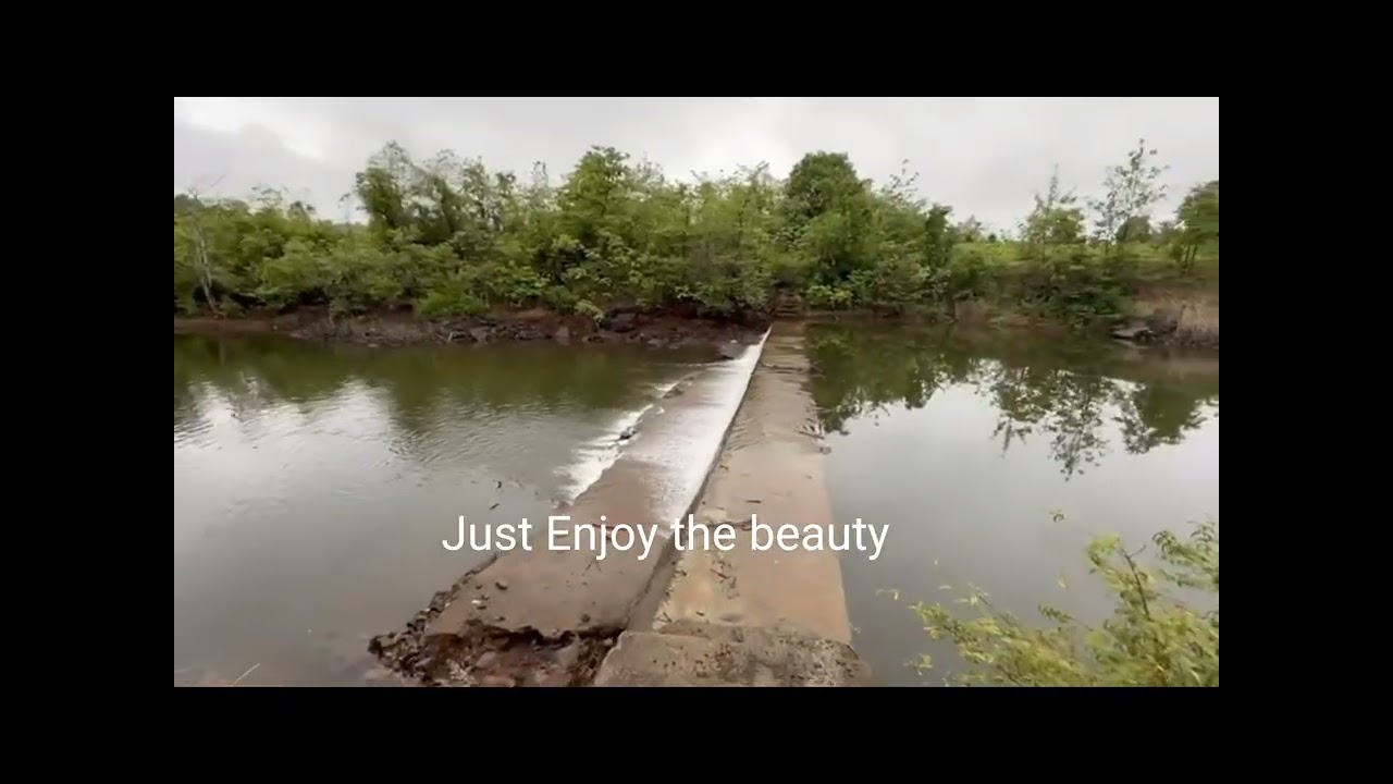 Island in Shahapur, 3 Side Water Touch,105 km Mumbai, 4 km Bank,Hotel, Market etc 
