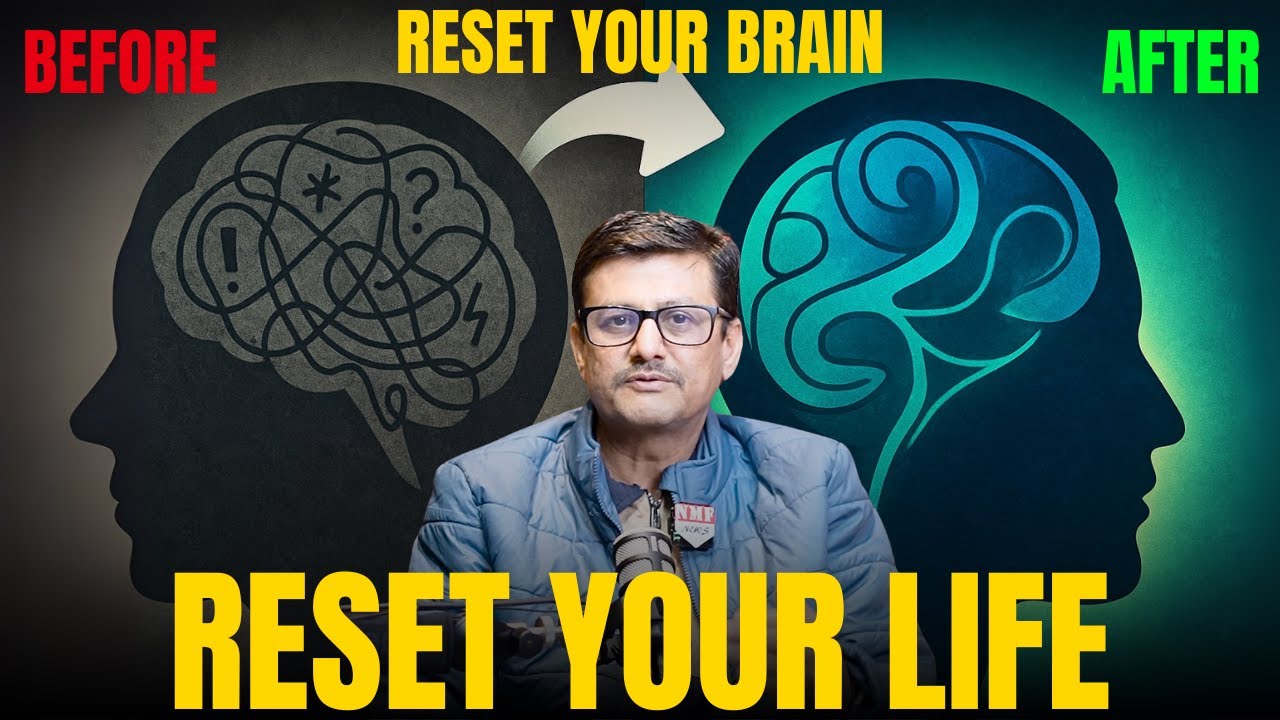 Reset Your Mind: Get Rid of Toxic Thoughts | Dr Uday Shah