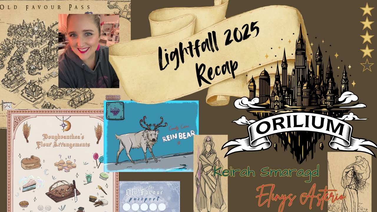 Lightfall 2025 Recap | A Fun Winter Holiday Reading Tradition