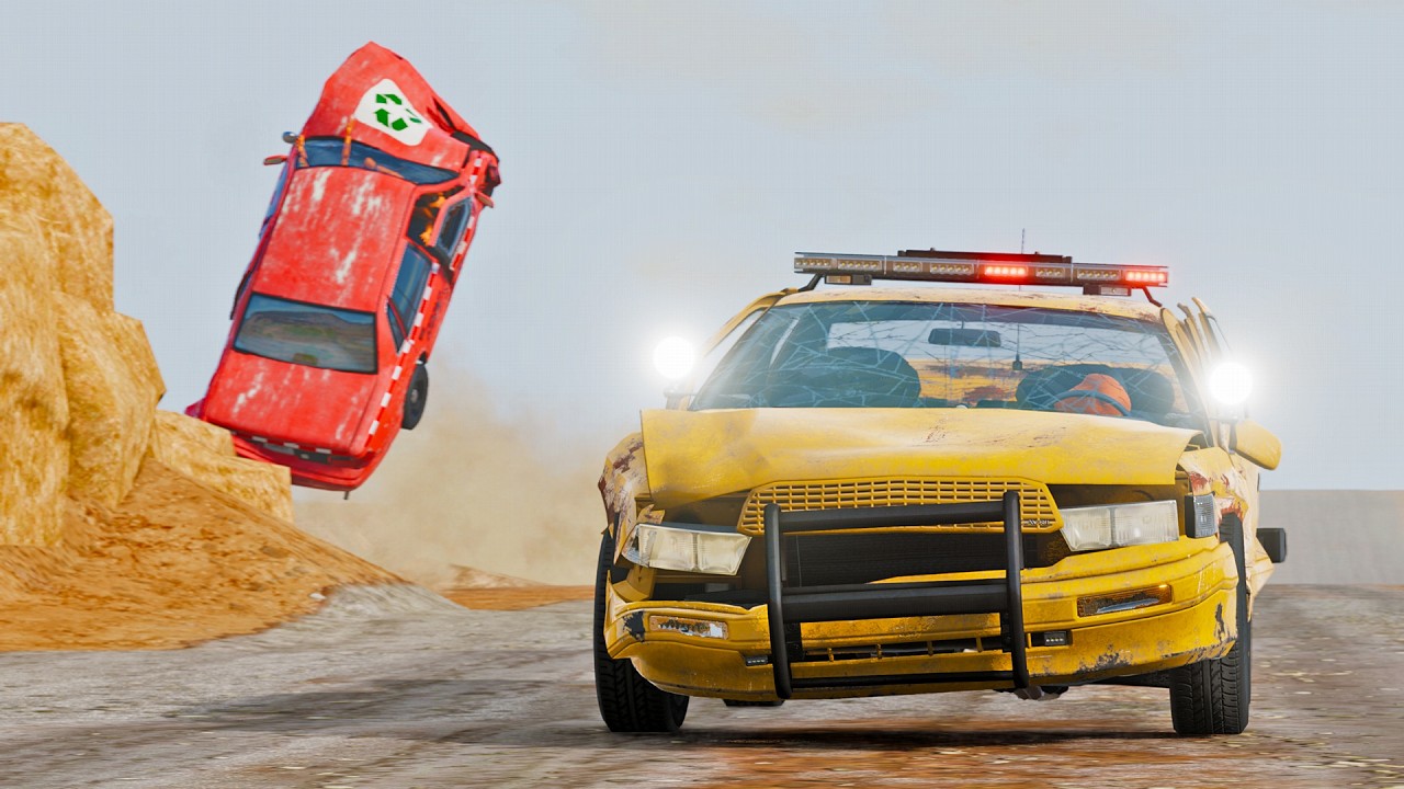 Cars vs Road Rage #90 - BeamNG Drive | xxbdmnxx