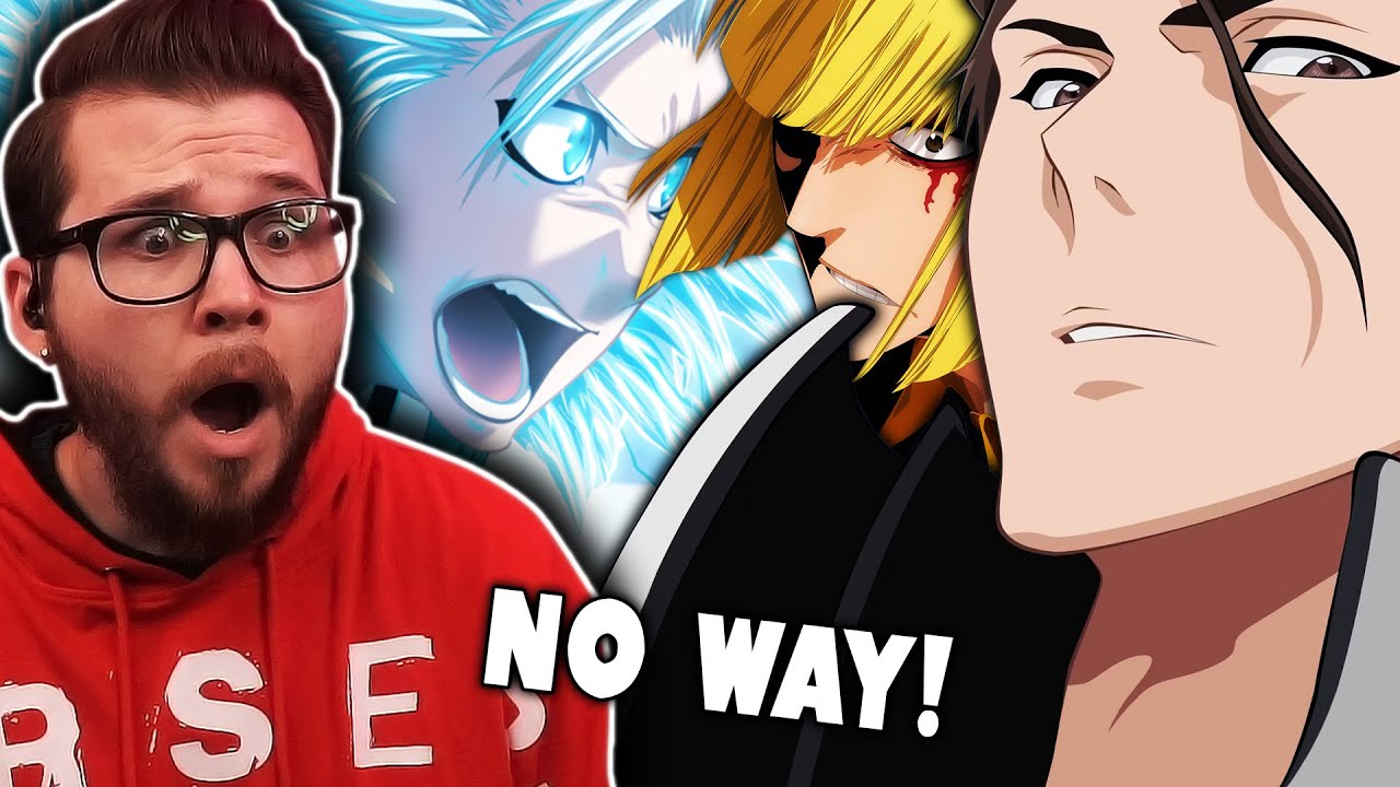BLEACH FAN'S FIRST TIME WATCHING AIZEN vs GOTEI 13 & VISORED