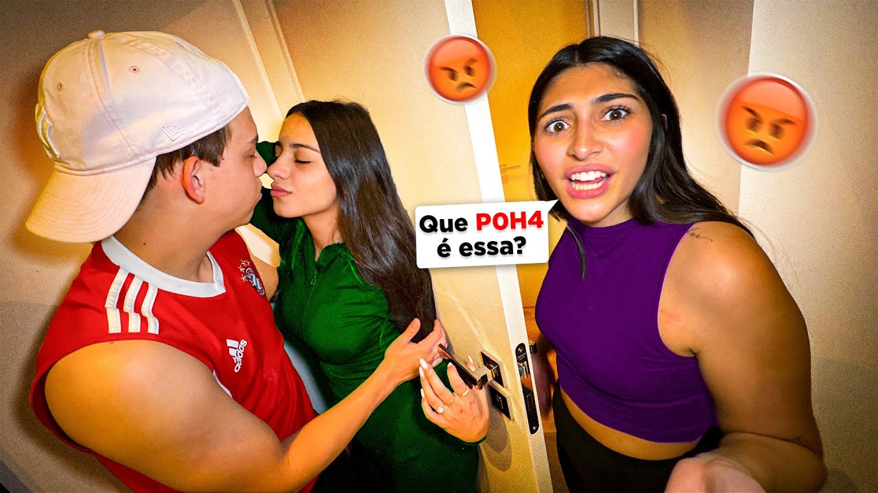 Deu Briga🚨Beijei a Leticia Na Frente Da Minha Ex!!! *ela surtou*😡