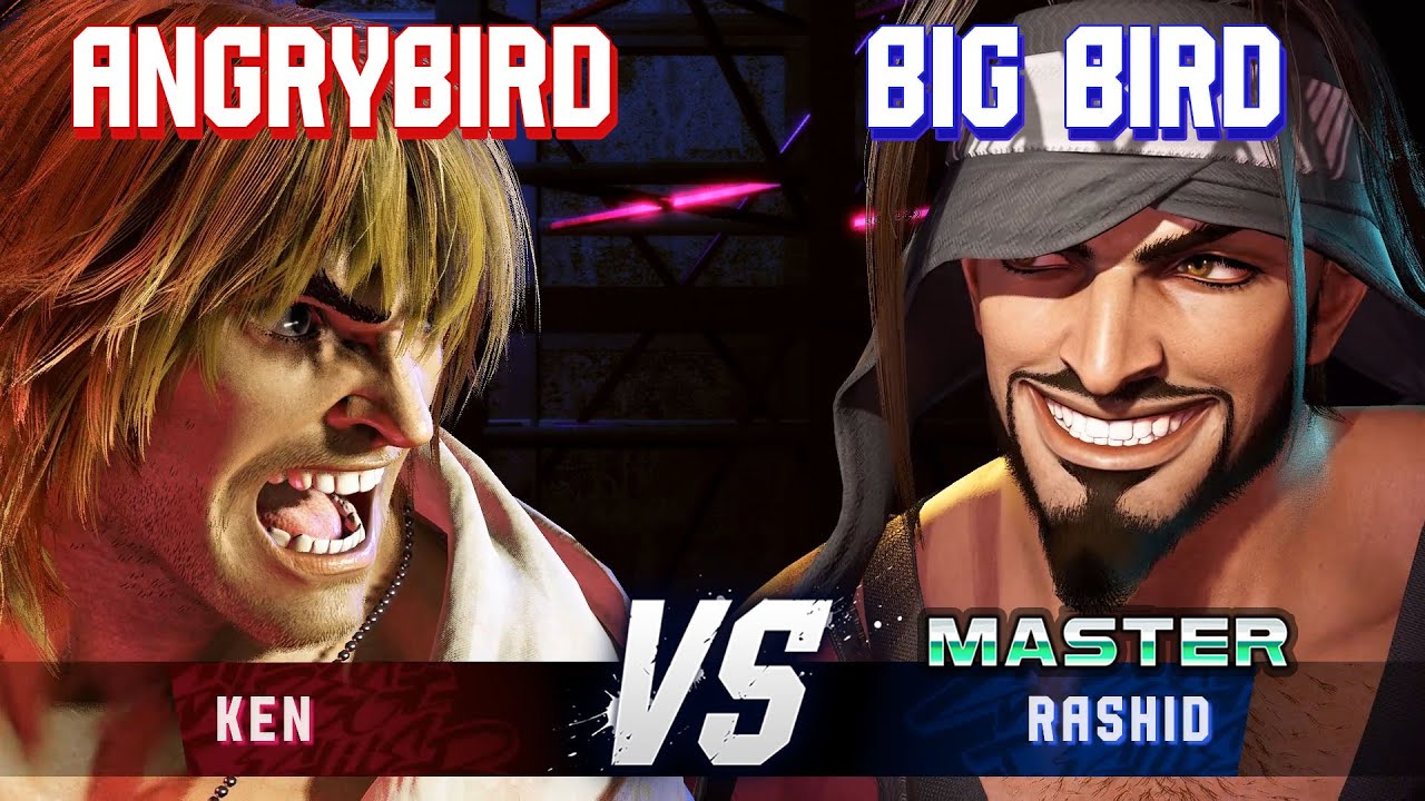 SF6 ▰ ANGRYBIRD (Ken) vs BIG BIRD (Rashid) ▰ High Level Gameplay