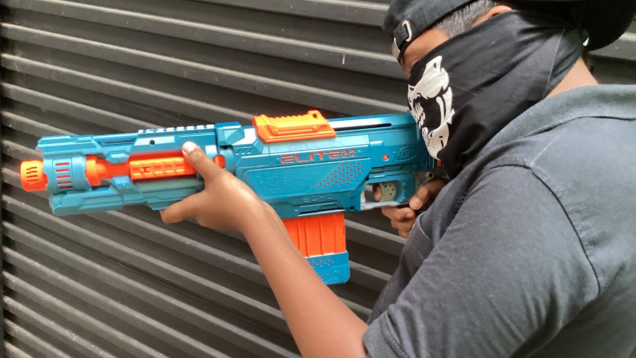 DARTSTORM episode 4 #viralvideo #horror #fyp #nerf war